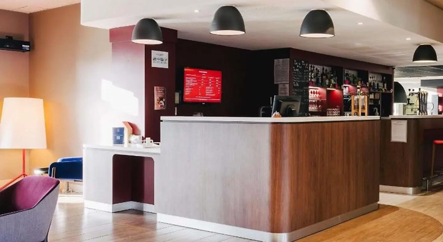Ibis Rouen Centre Rive Gauche Mermoz LOUNGE_LOBBY