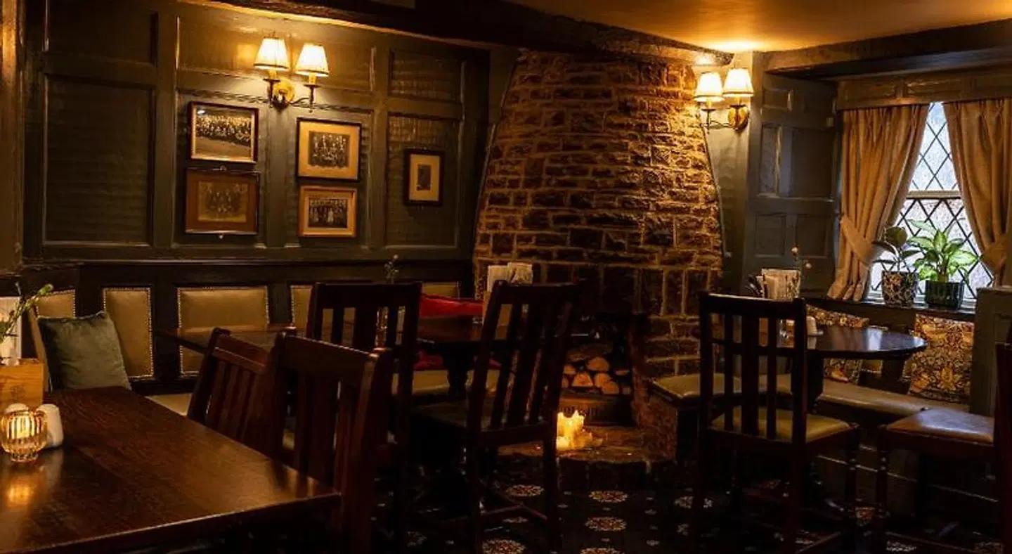 Black Lion Hotel Richmond Bar