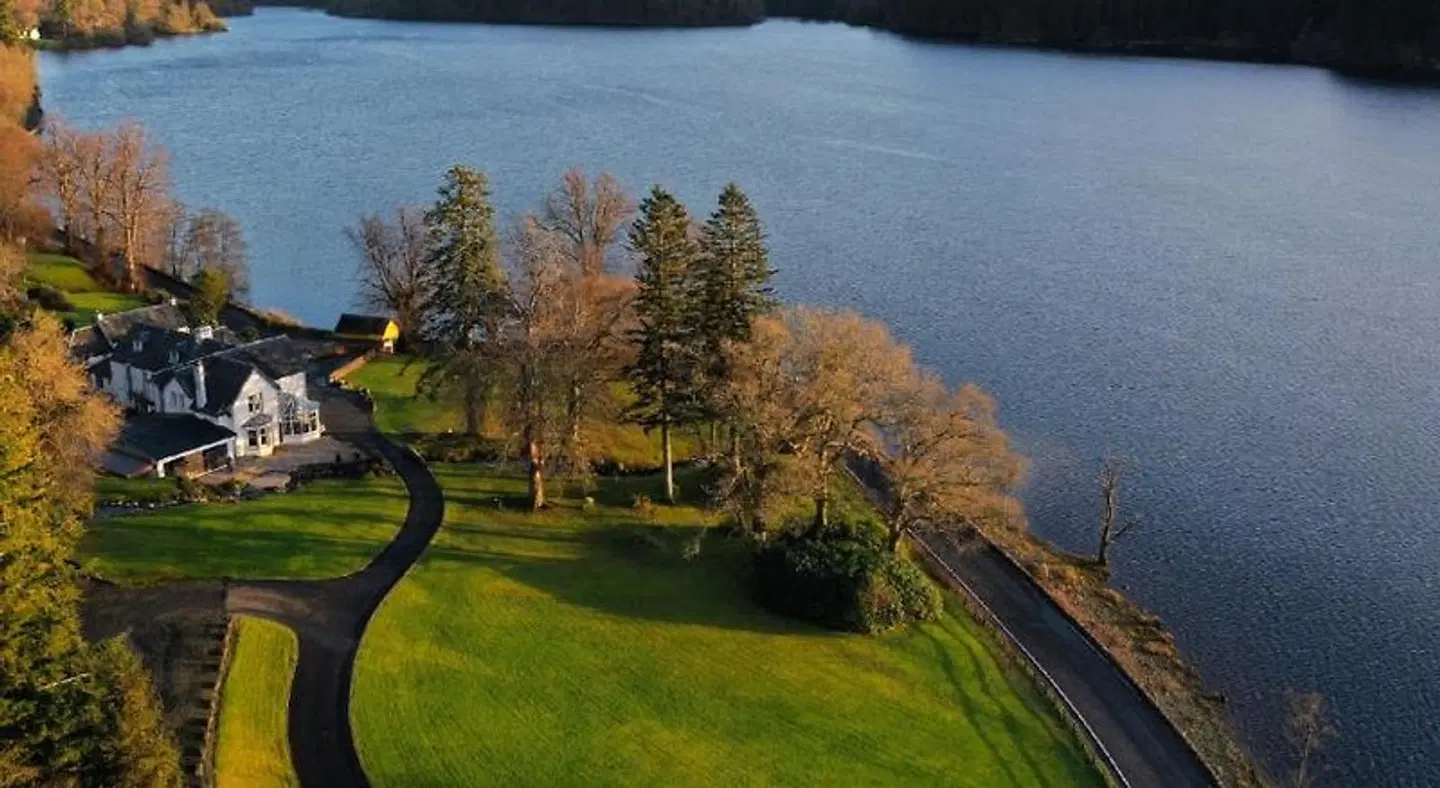 Altskeith Country House on Loch Ard Garten