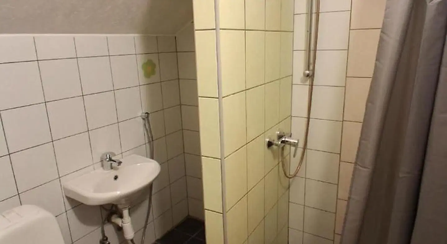 Motel Saunapunkt Badezimmer