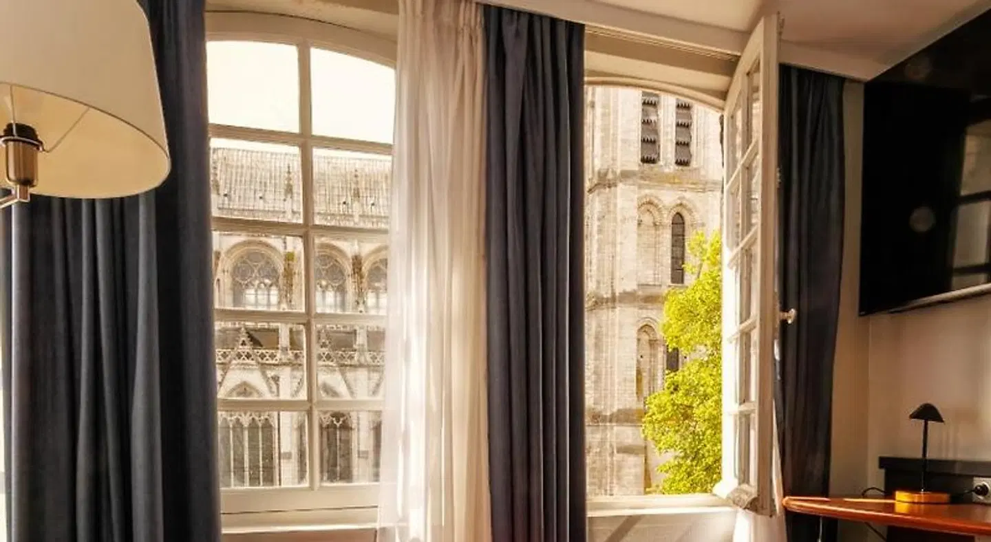 Mercure Rouen Centre Cathedrale LOUNGE_LOBBY