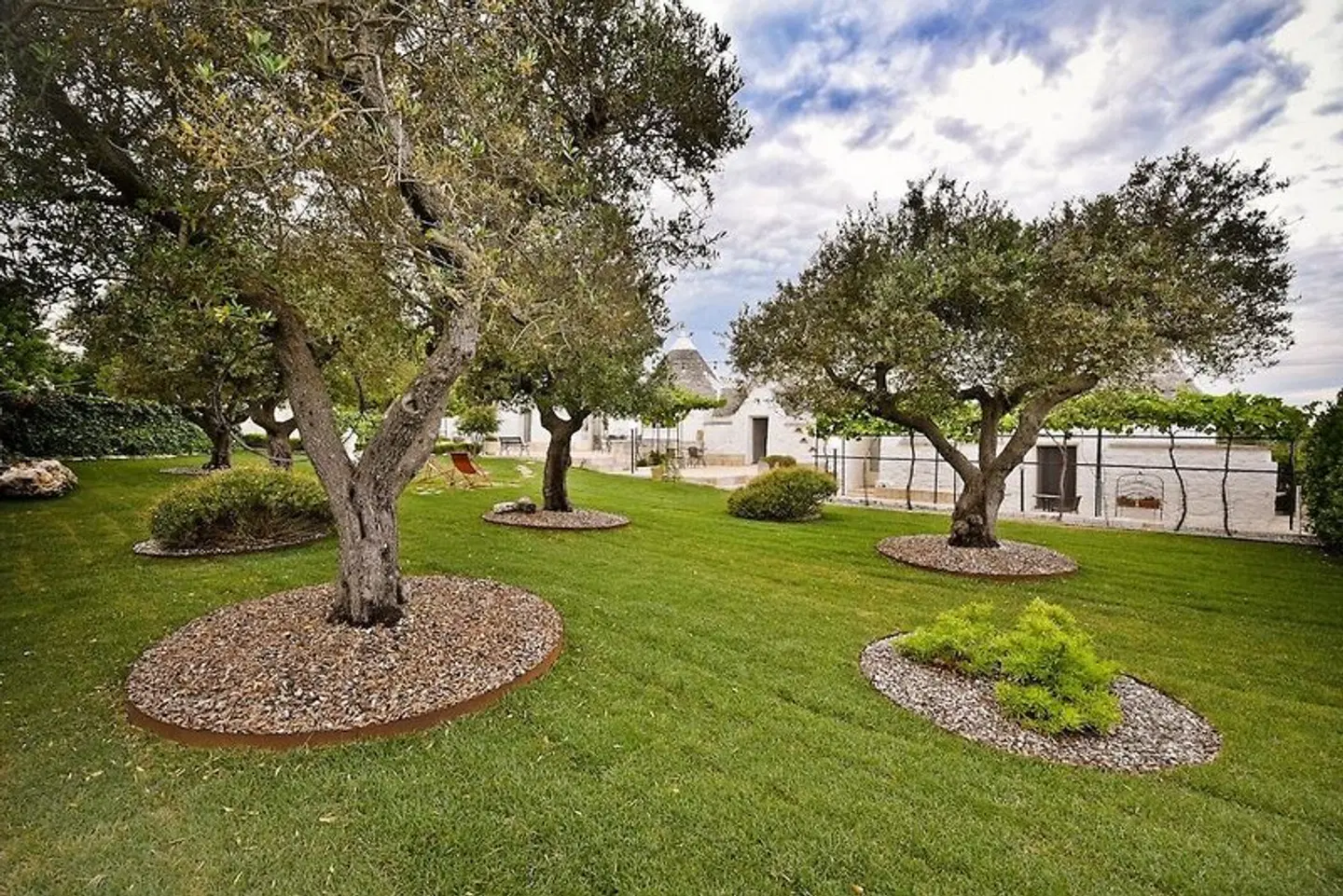 Masseria Nuove Caselle Garten