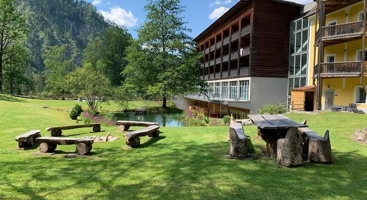 Bergkristall Wildalpen Garten