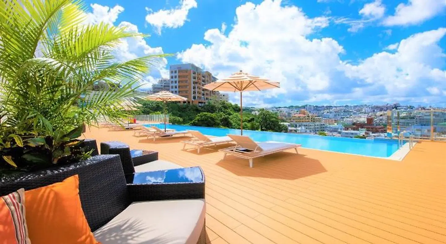 INFINISIS Naha Shurijo by Hewitt Resort OUTDOOR_POOL