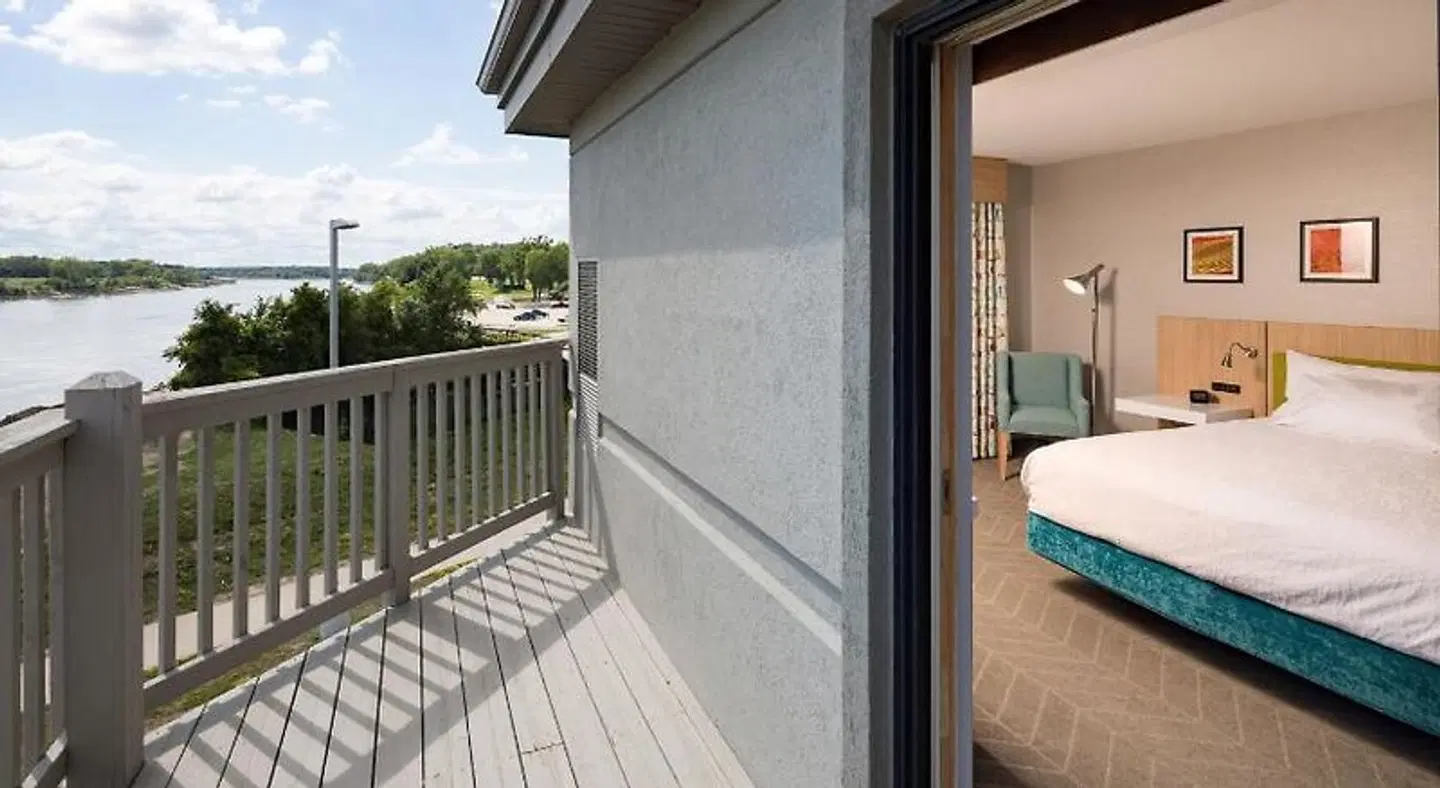 Hilton Garden Inn Sioux City Riverfront Badezimmer