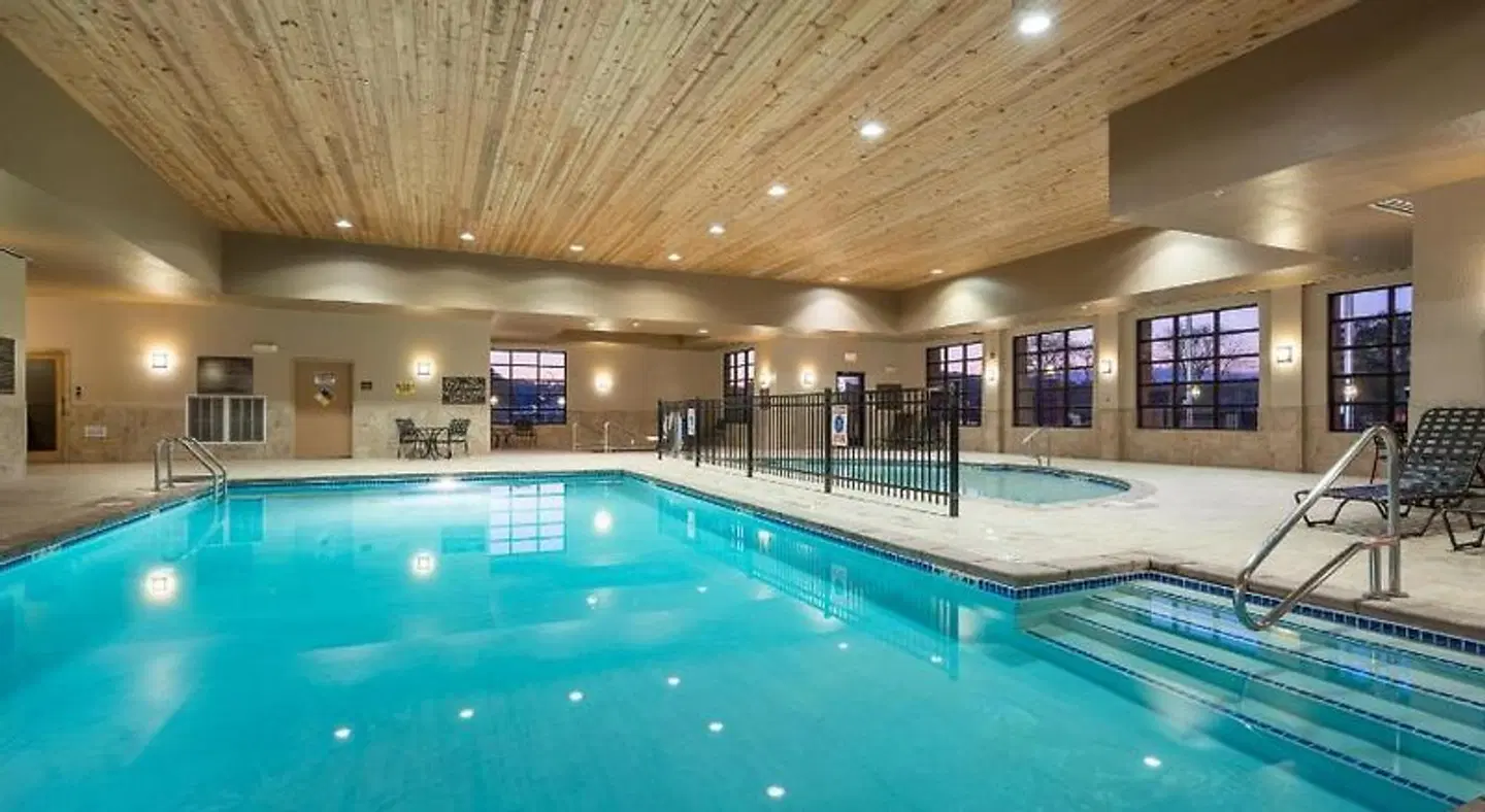 Hilton Garden Inn Sioux City Riverfront Hallenbad