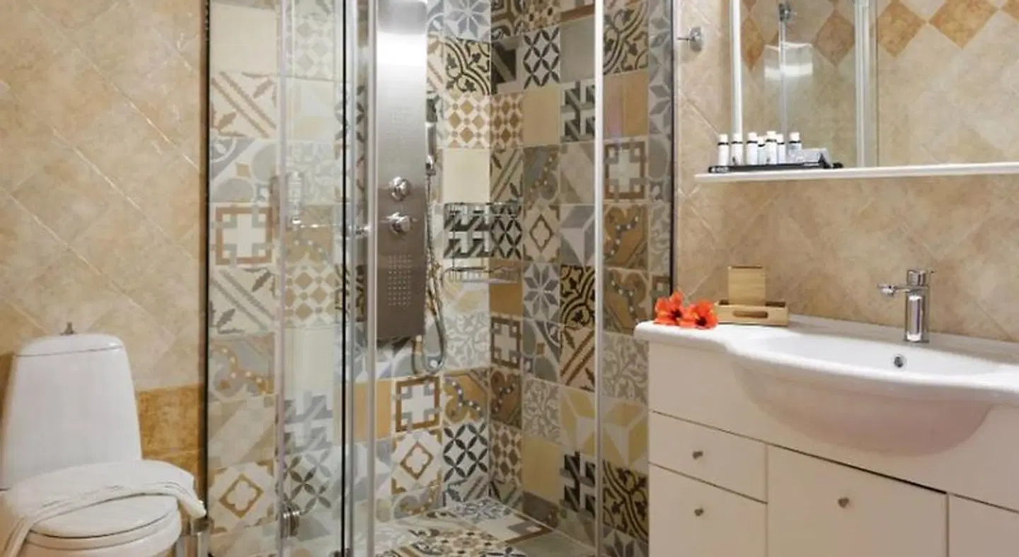 Blue Horizon Suites Badezimmer