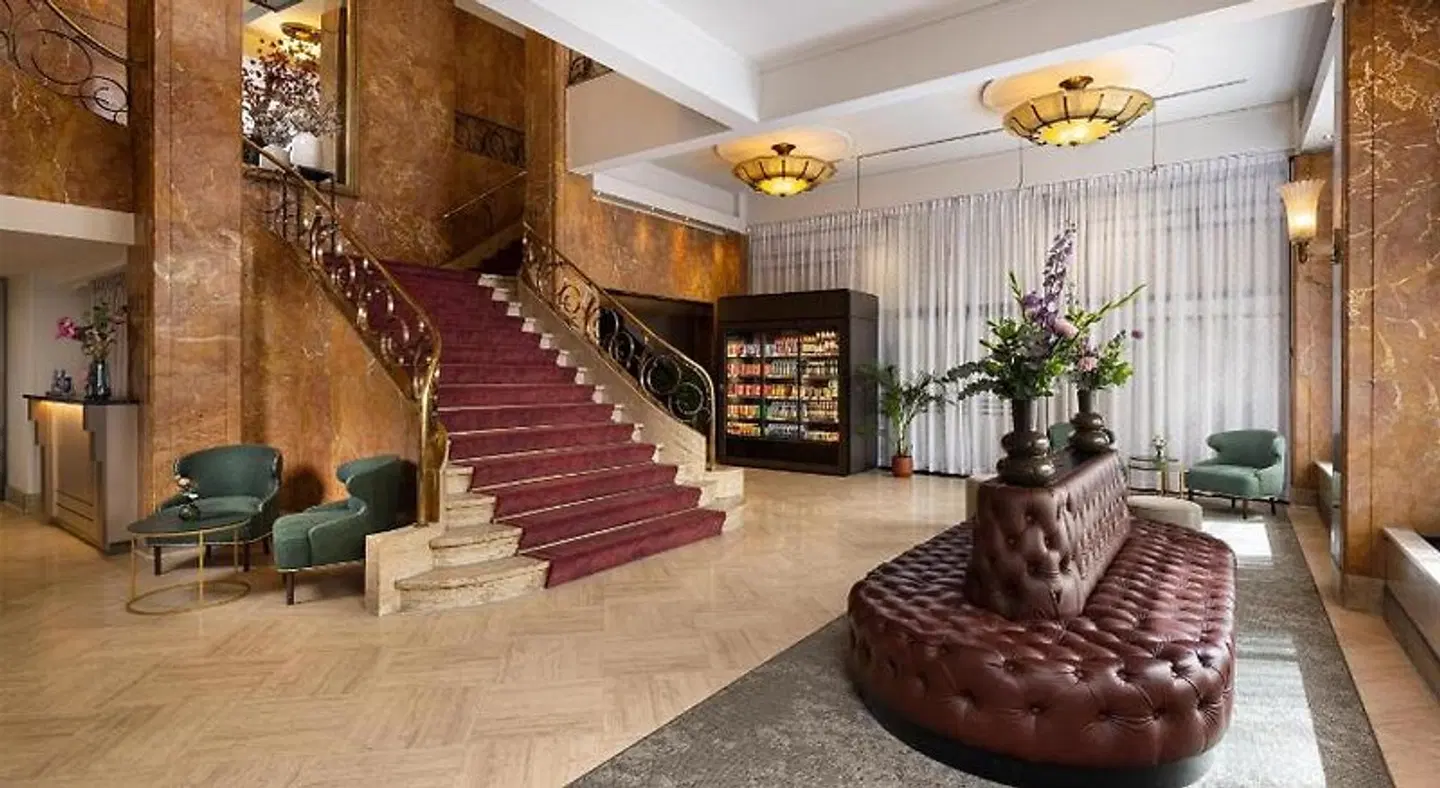 NH Atlanta Rotterdam LOUNGE_LOBBY