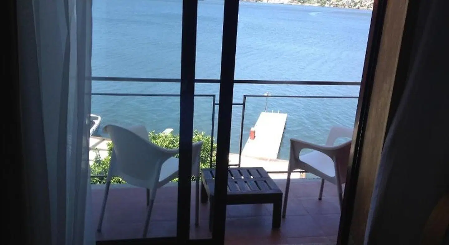 Douro Hotel Porto Antigo Terrasse