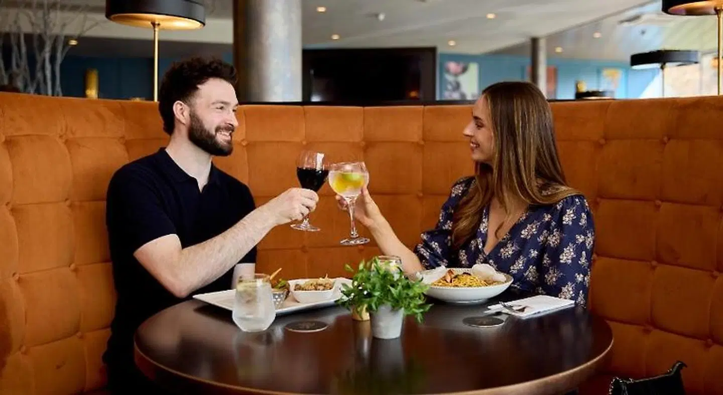 Riverside Park Hotel & Leisure Club Restaurant