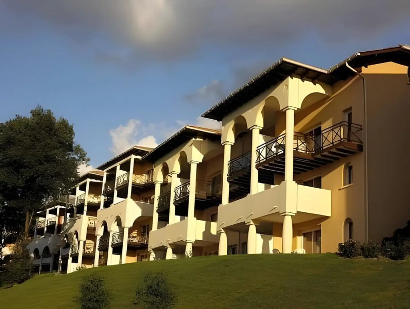 Résidence Mer & Golf Soko-Eder EXTERIOR