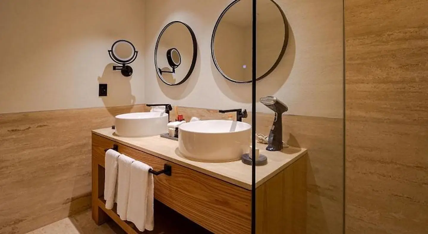 Camino Real Polanco Mexico Badezimmer
