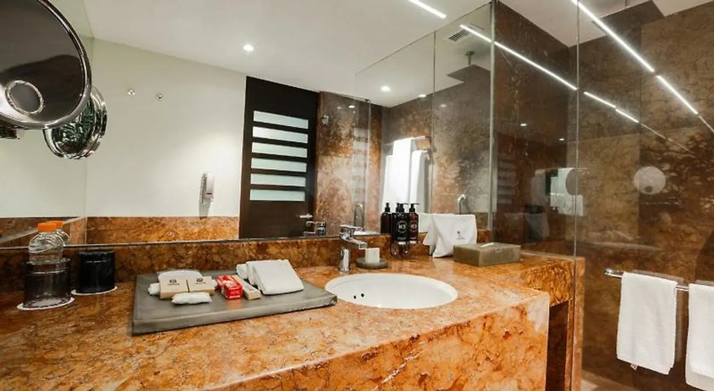 Camino Real Polanco Mexico Badezimmer