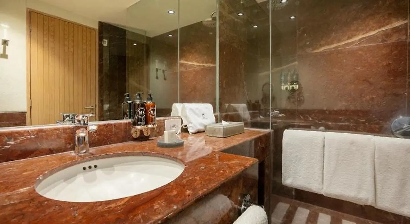 Camino Real Polanco Mexico Badezimmer