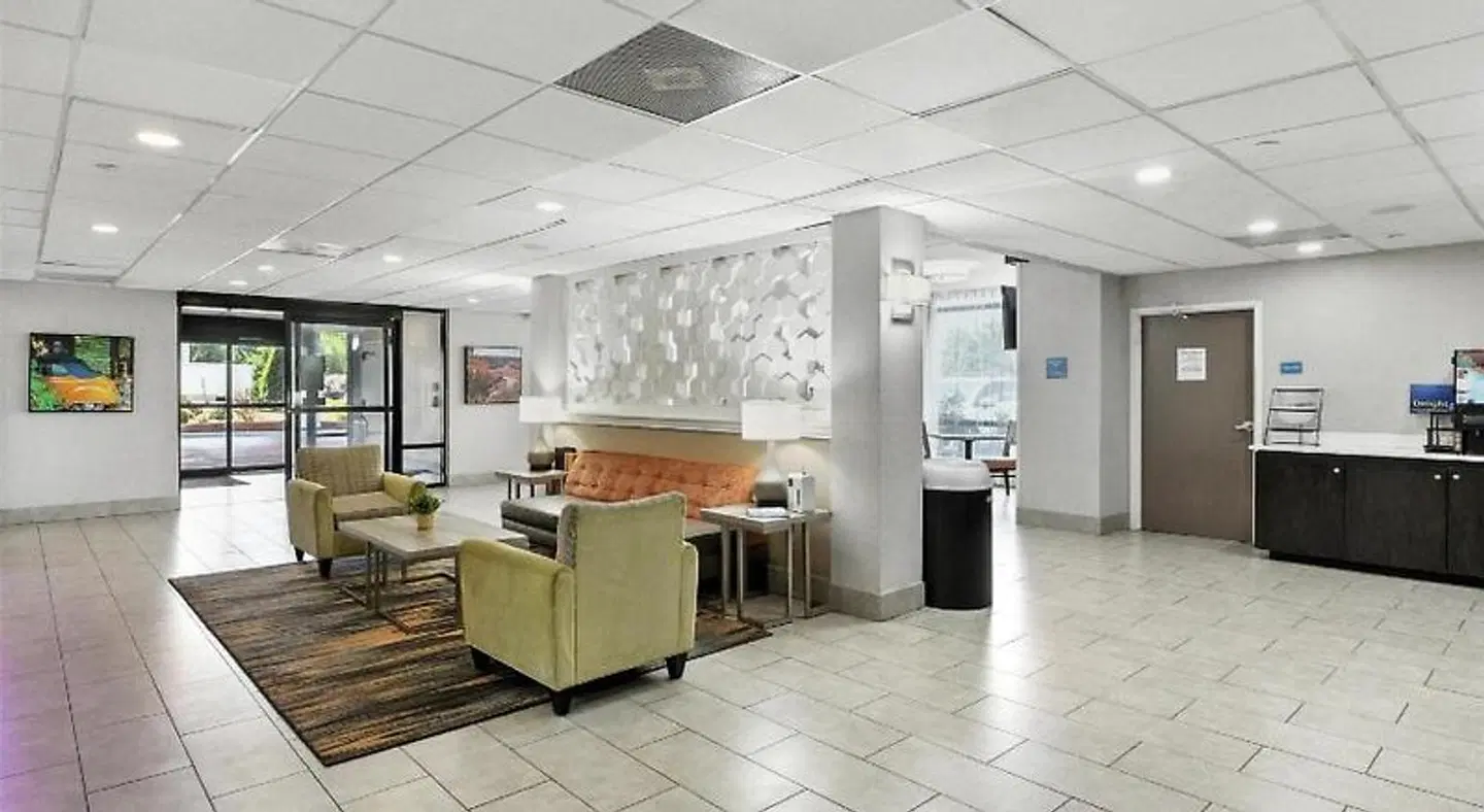 Best Western Southwest Little Rock LOUNGE_LOBBY