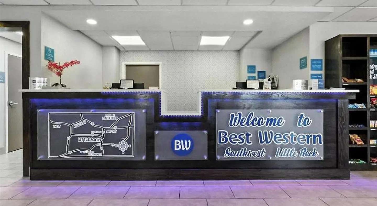 Best Western Southwest Little Rock LOUNGE_LOBBY