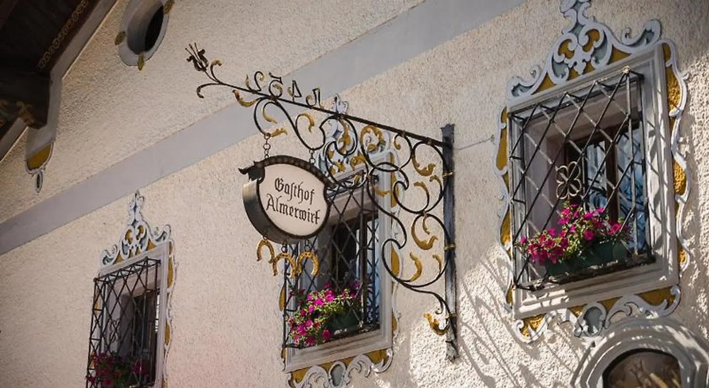 Hotel Almerwirt Landgasthof EXTERIOR