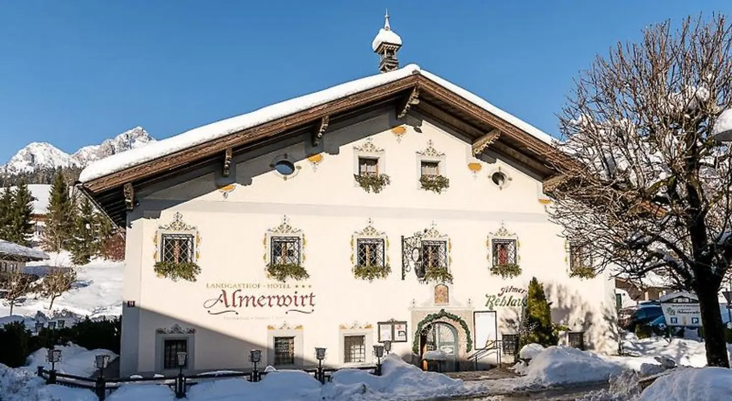 Hotel Almerwirt Landgasthof EXTERIOR