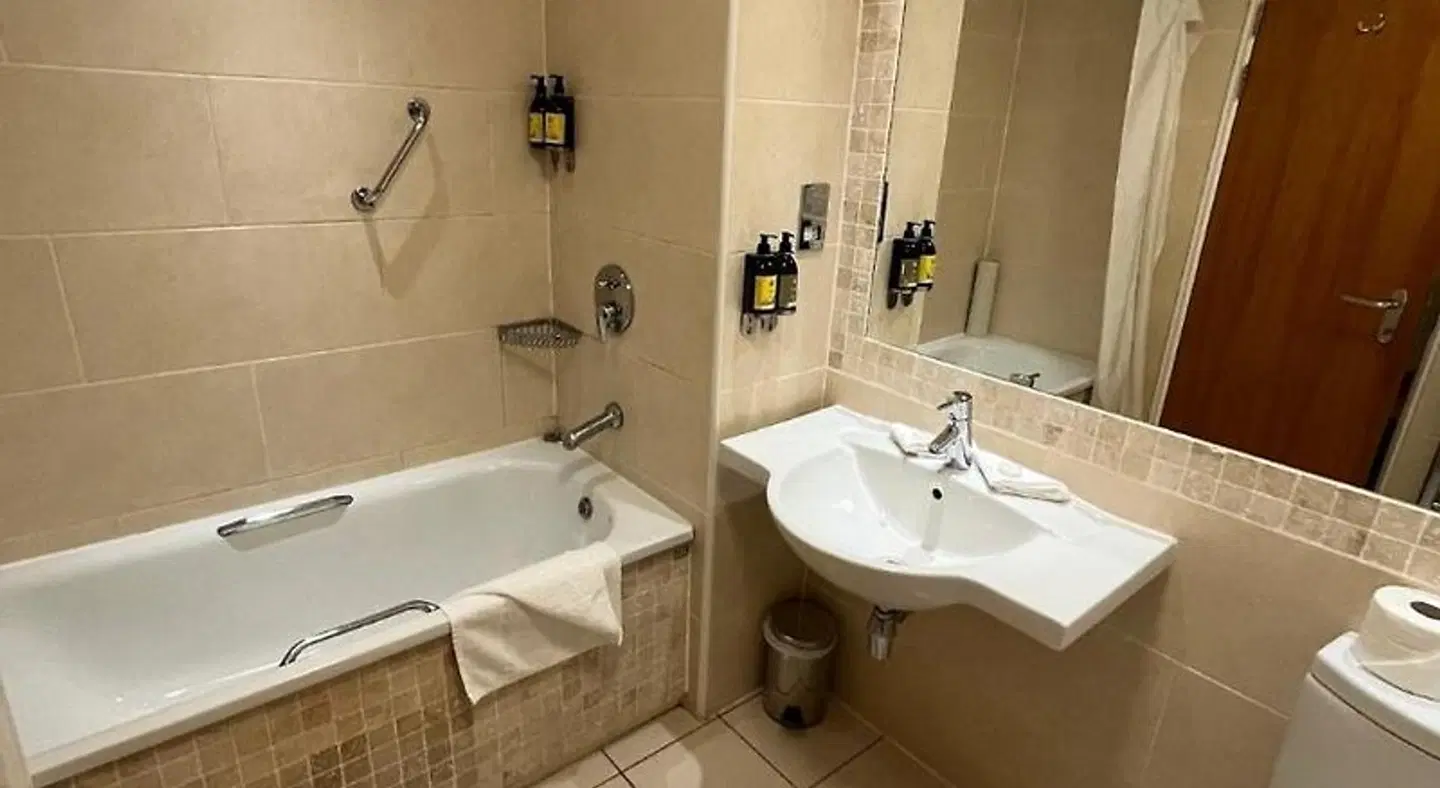 Headfort Arms Badezimmer