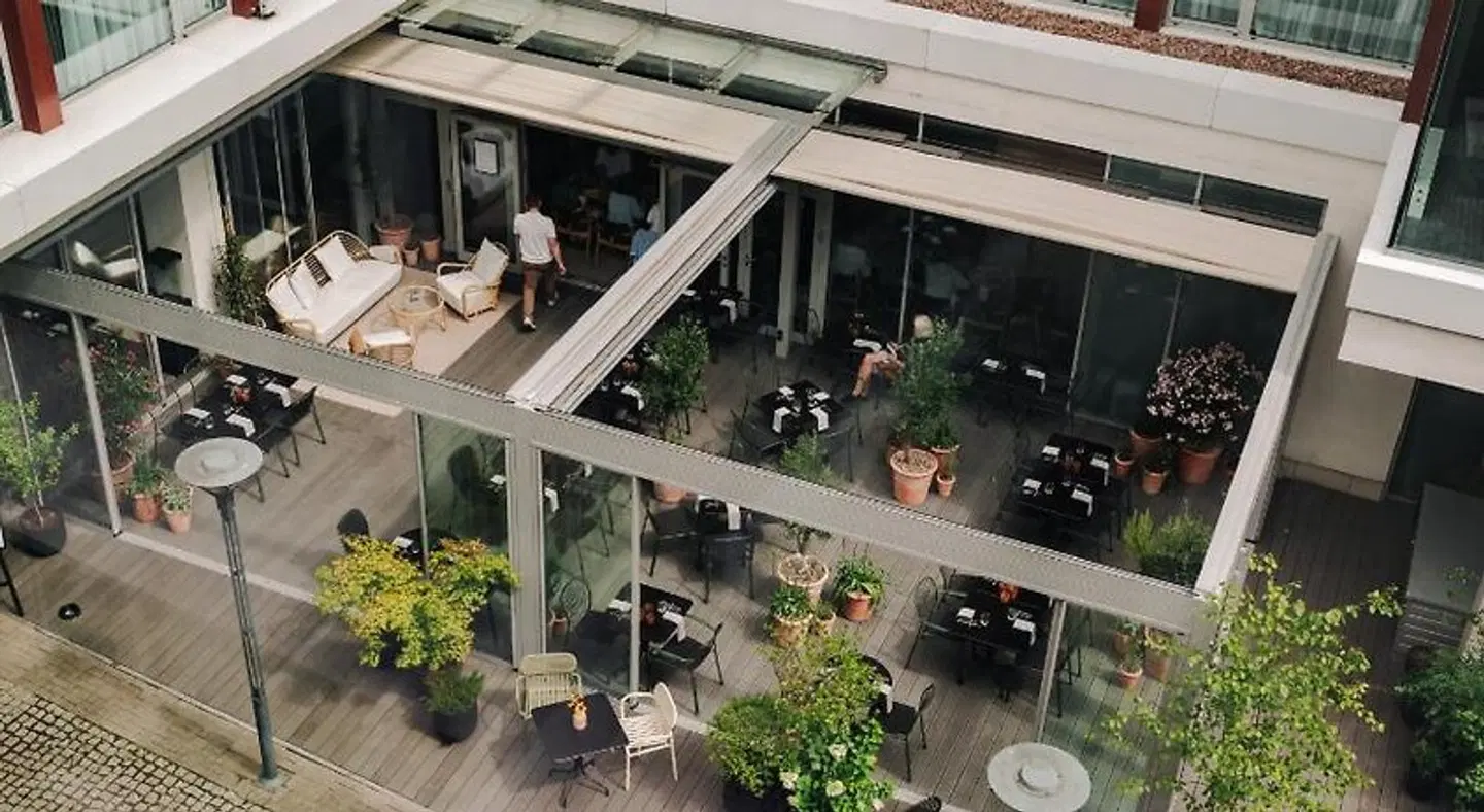 PURO Hotel Wroc'aw Terrasse