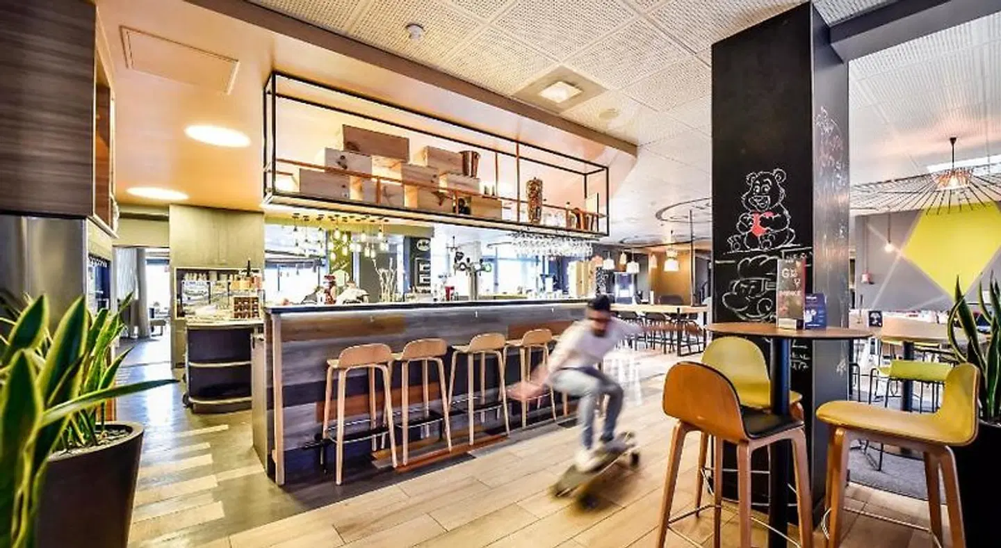 Novotel Bordeaux Lac Bar