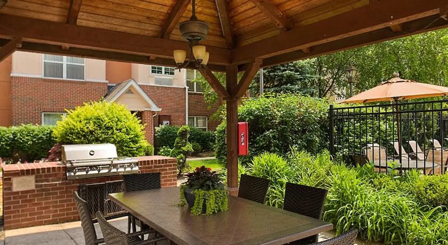 Residence Inn by Marriott Chicago O'Hare Terrasse