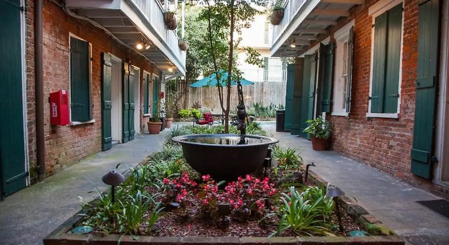 St. Pierre French Quarter Terrasse