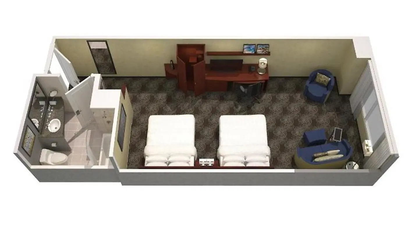 Courtyard by Marriott Montreal Airport MODEL_IMPRESSION