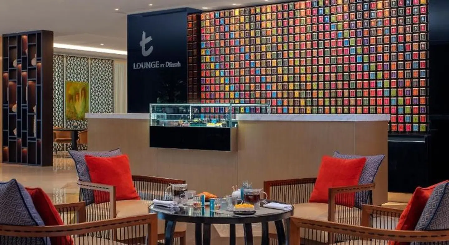 Pullman Dubai Creek City Centre Hotel Restaurant