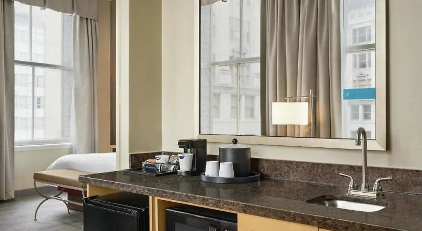 Hampton Inn & Suites New Orleans Downtown (French Quarter Area) Badezimmer