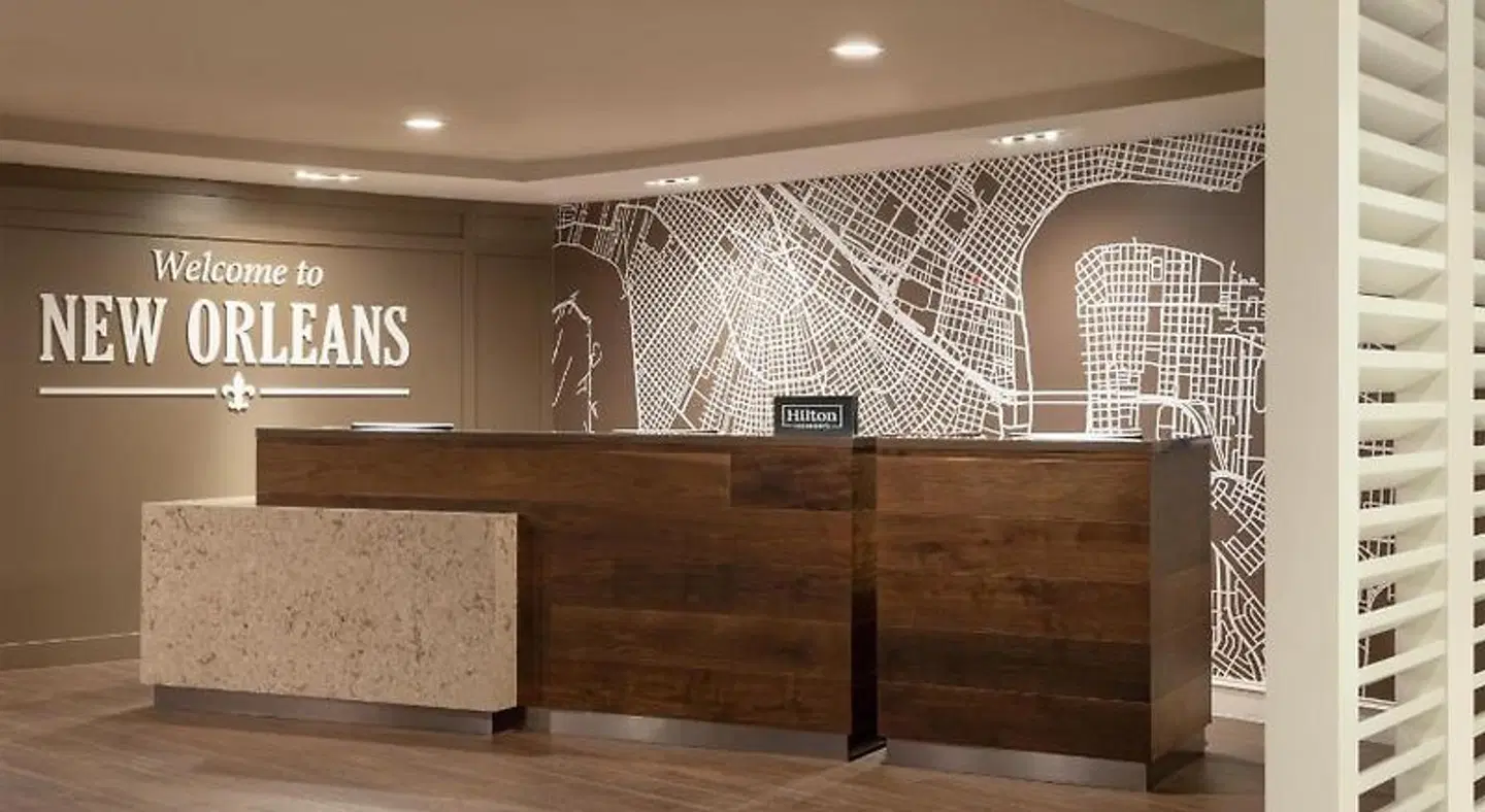 Hampton Inn & Suites New Orleans Downtown (French Quarter Area) LOUNGE_LOBBY