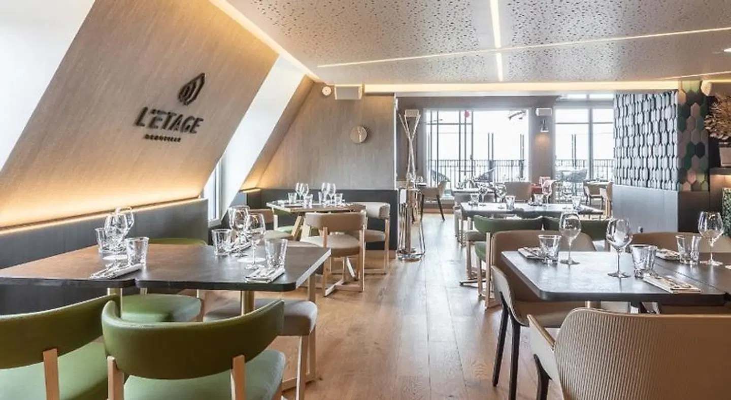 Novotel Deauville Plage Restaurant