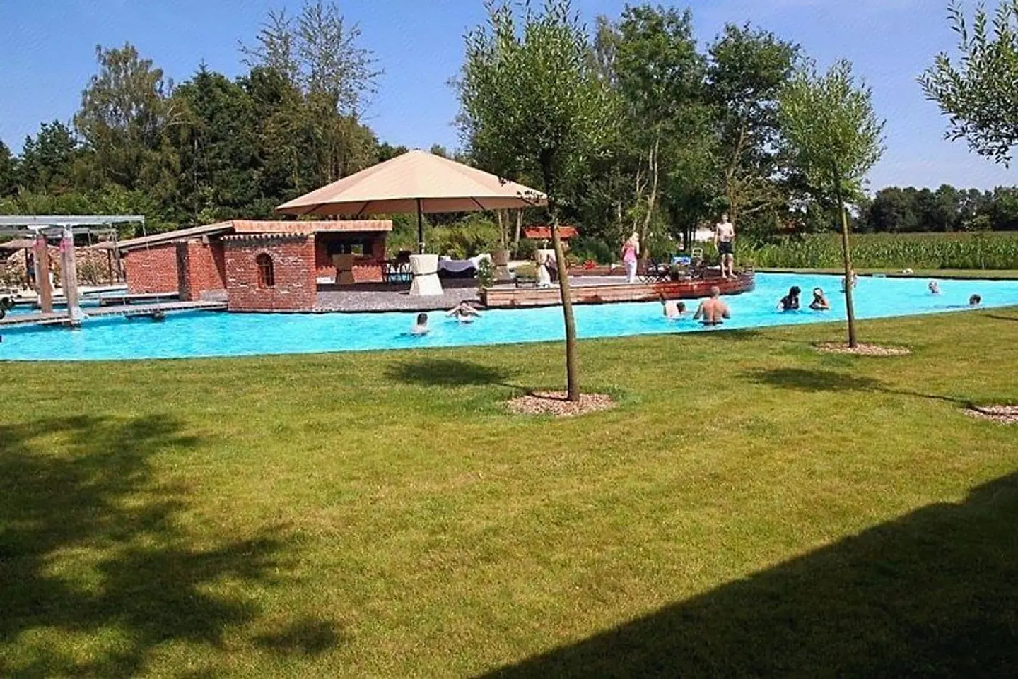 Landhotel  Beverland OUTDOOR_POOL