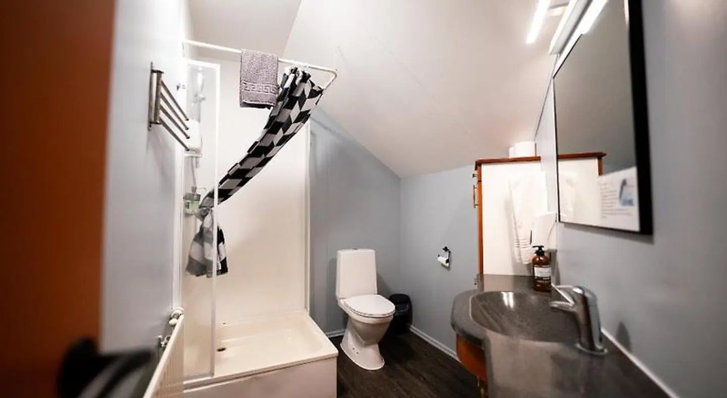 Hafnarfjall Badezimmer