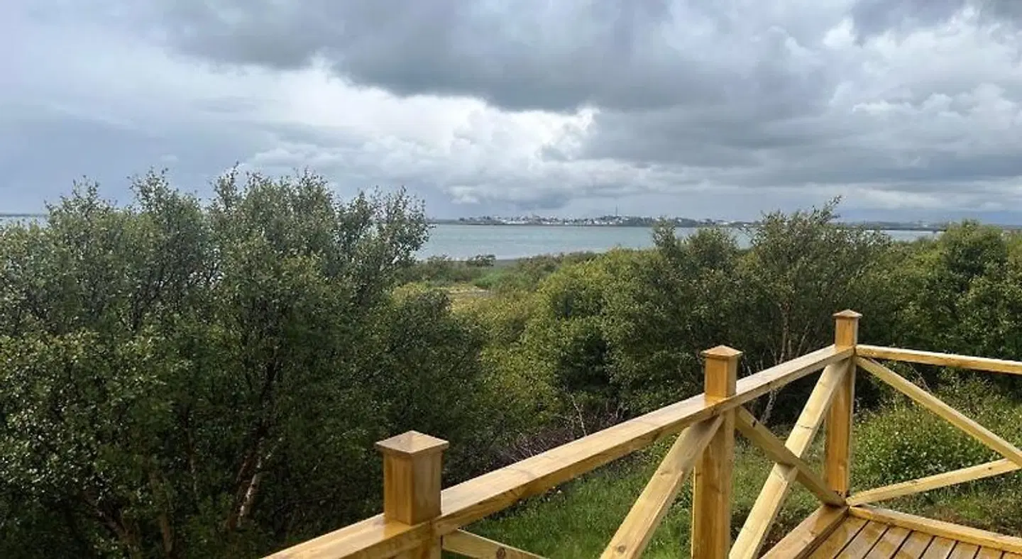 Hafnarfjall Terrasse