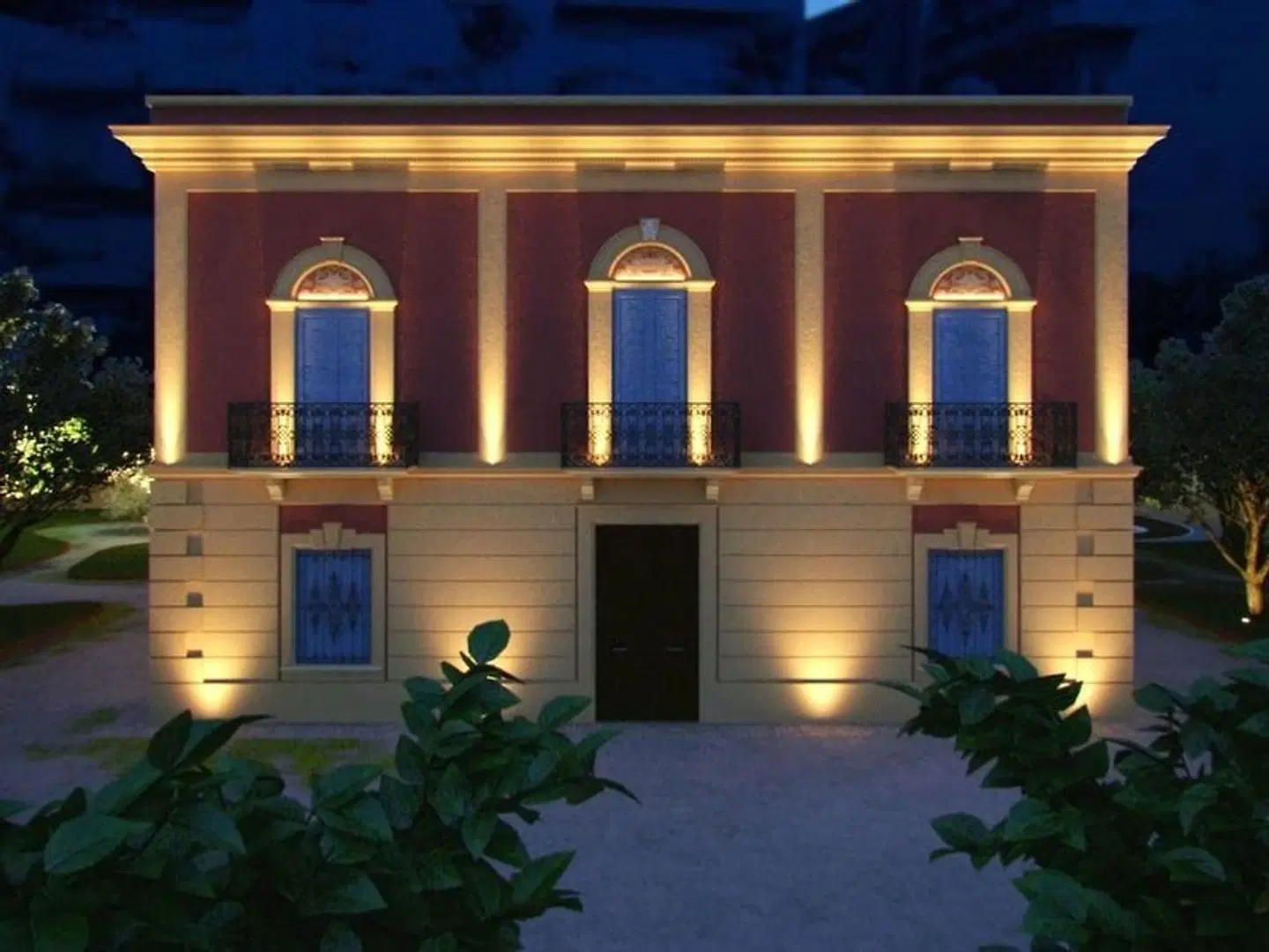 Giardini Mon Plaisir EXTERIOR