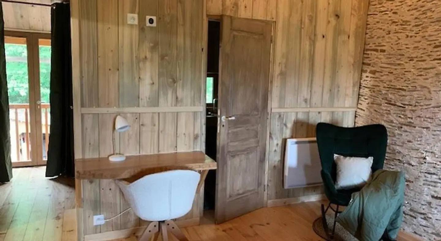 Les Bouyères Badezimmer