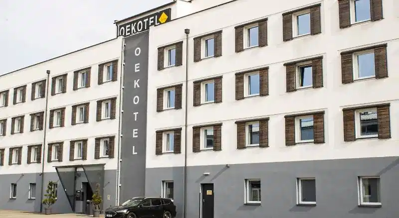 OEKOTEL Hohenems – Hotelfoto