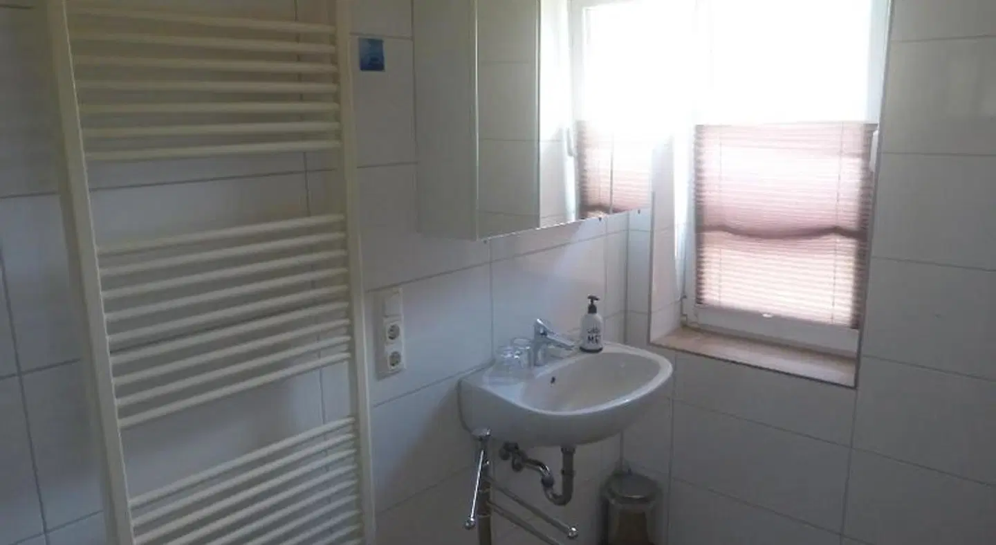 Pension Zur Eiche Badezimmer
