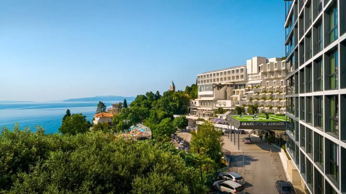 Grand Hotel Adriatic II LANDSCAPE