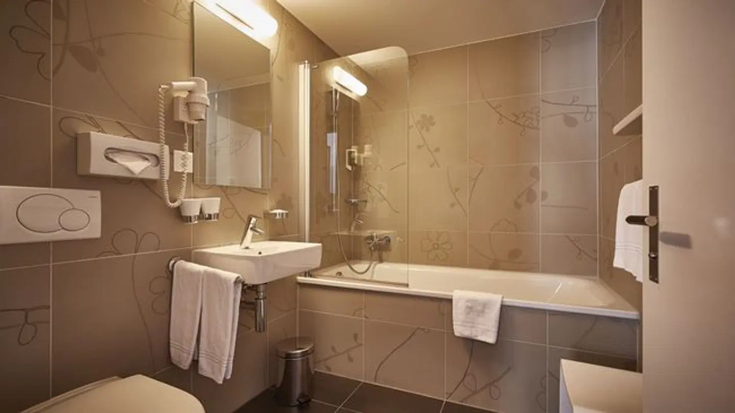 Landhaus Badezimmer