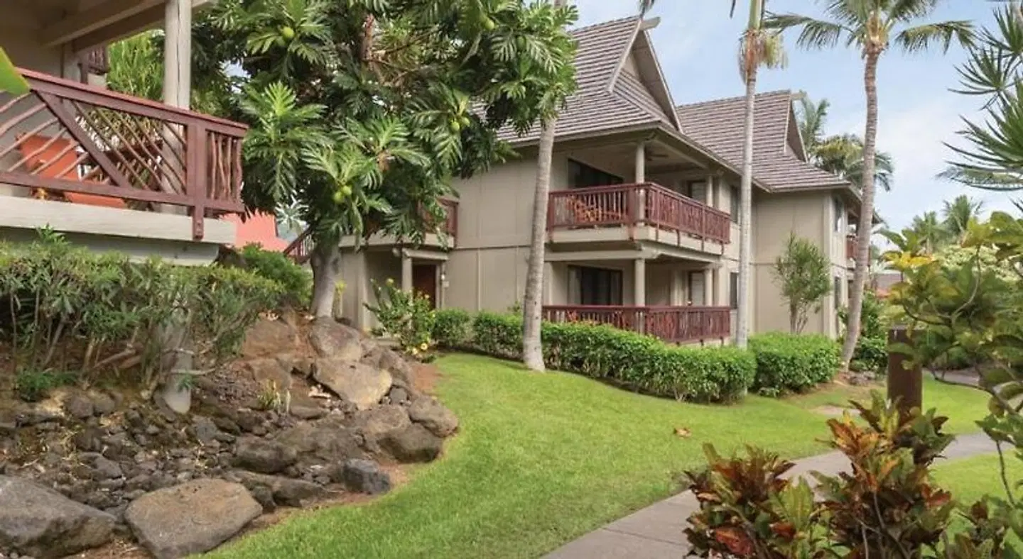 Wyndham Kona Hawaiian Resort EXTERIOR