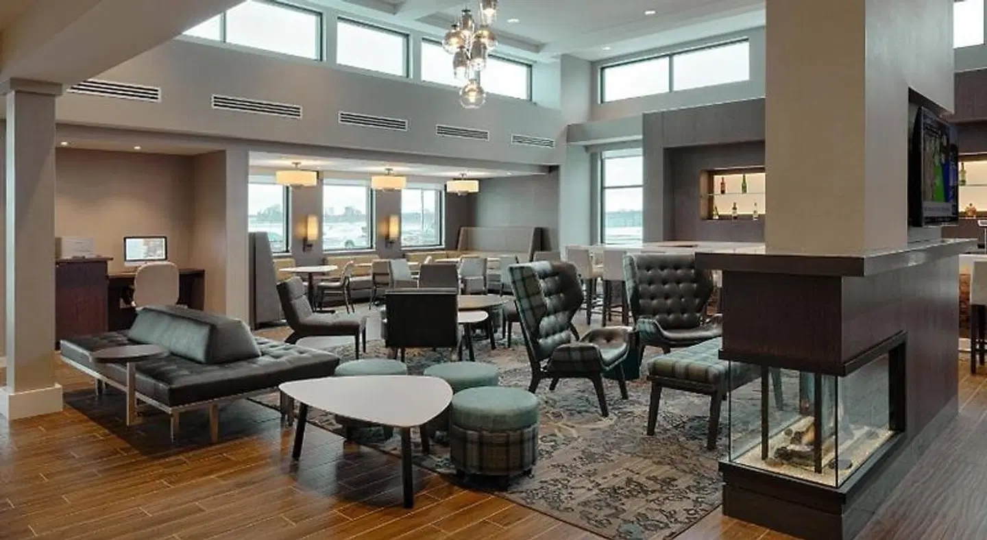 Residence Inn by Marriott Columbus Airport LOUNGE_LOBBY