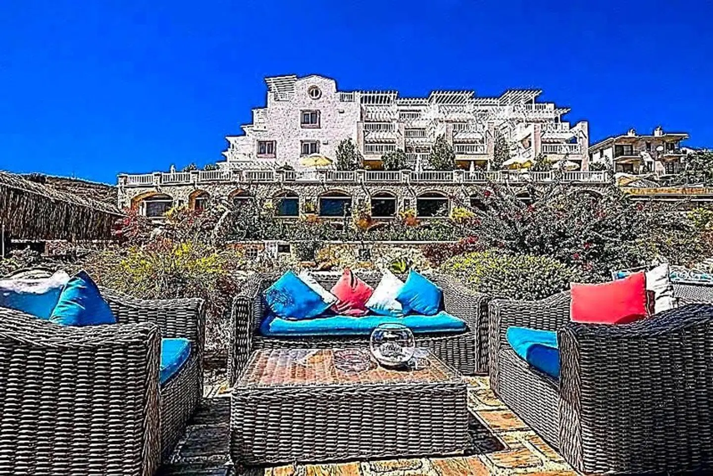 Likya Residence Hotel & Spa Terrasse