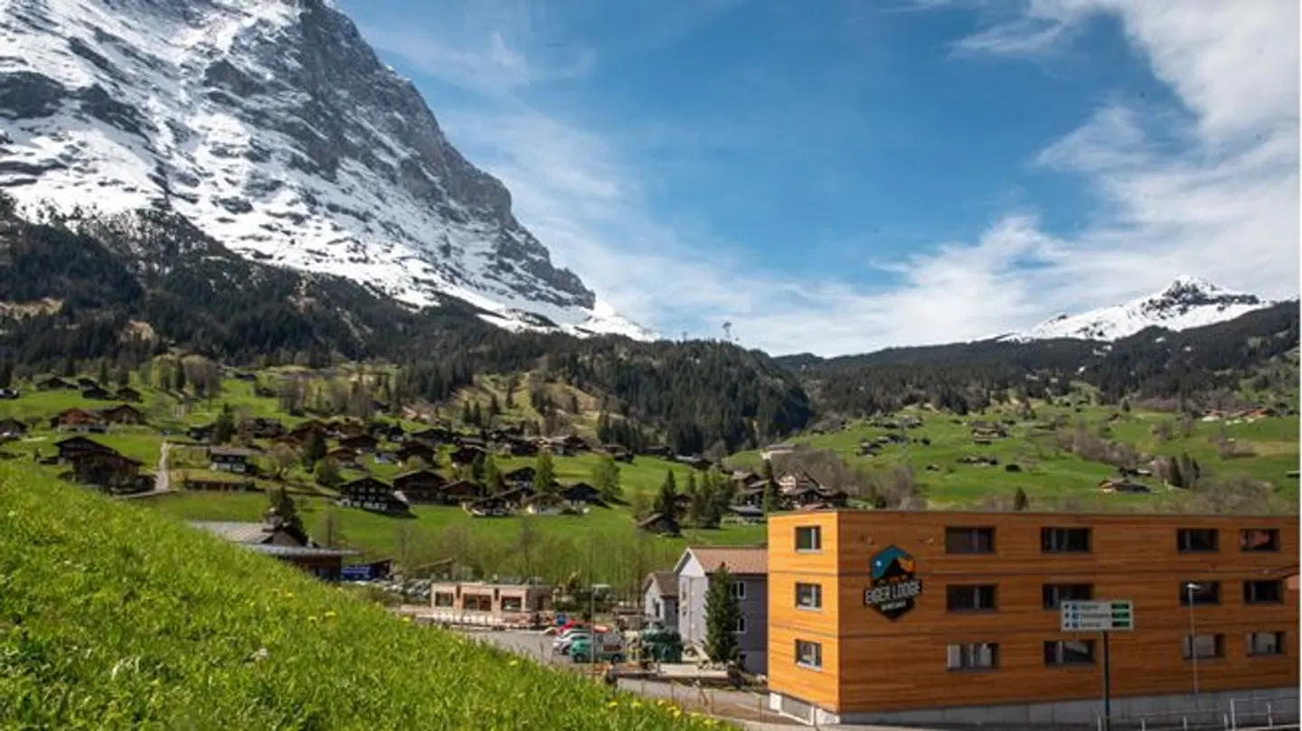 Eiger Lodge Chic LANDSCAPE
