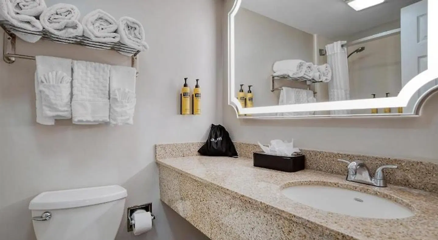 Best Western Plus Landmark French Quarter Badezimmer