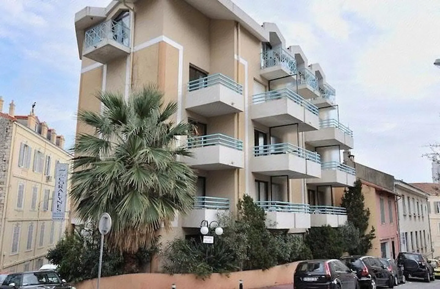 Residhotel Les Coralynes EXTERIOR