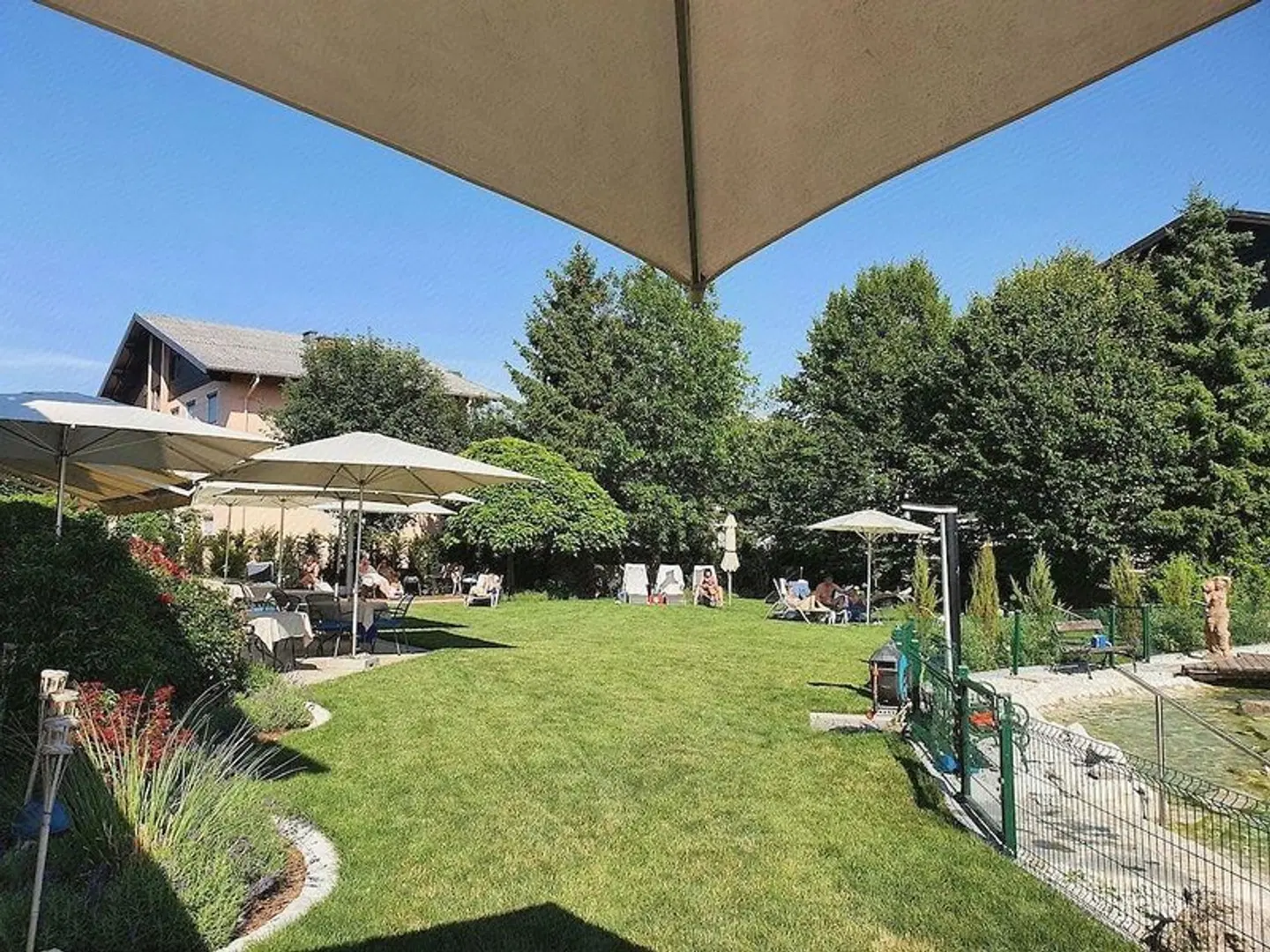 Hotel Himmelreich Garten