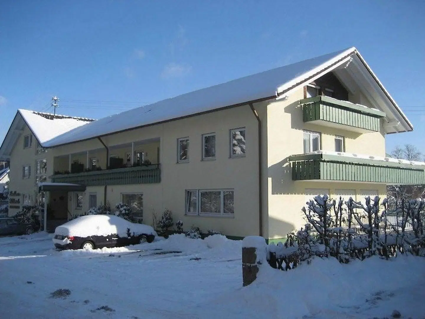 Landhaus Waldesruh EXTERIOR