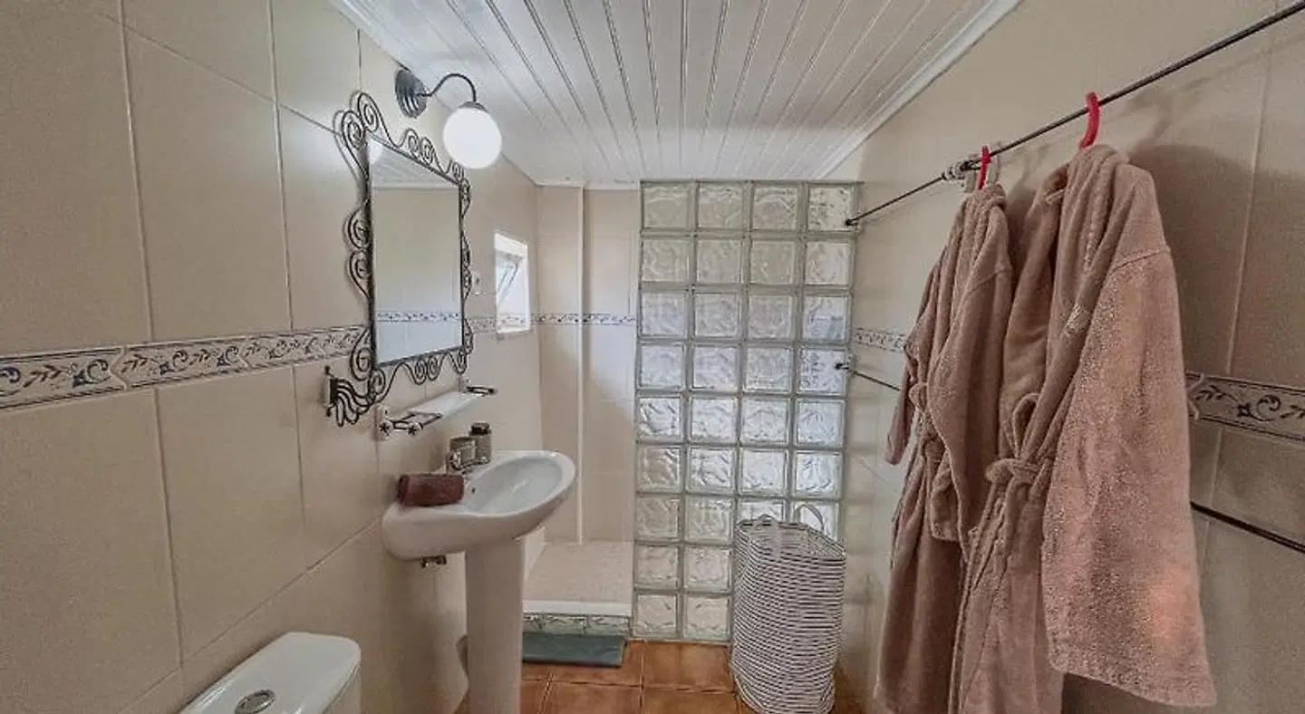 Quinta da vida Serena Badezimmer